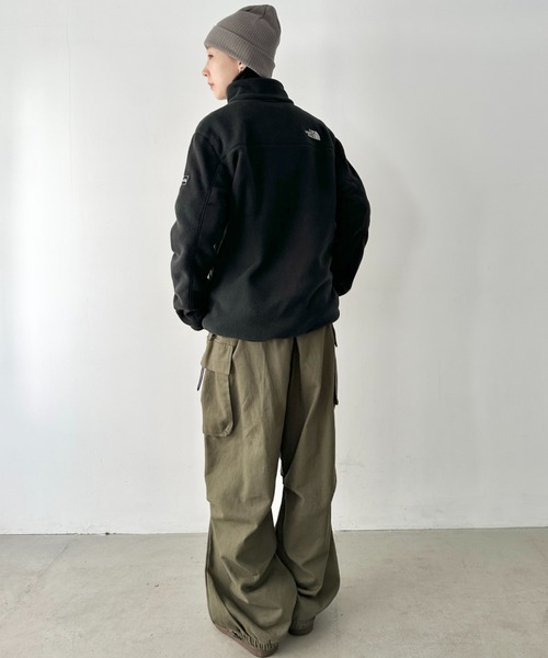 THE NORTH FACE(ザノースフェイス)の「国内未発売 THE NORTH FACE(ザ・ノースフェイス)/LOYALTON PRO ZIP UP A/スタンドカラー ブルゾン フリース ジャケット(ブルゾン・レディース・ブラック/チャコールグレー・M/L/XL/XXL)」の21枚目の写真