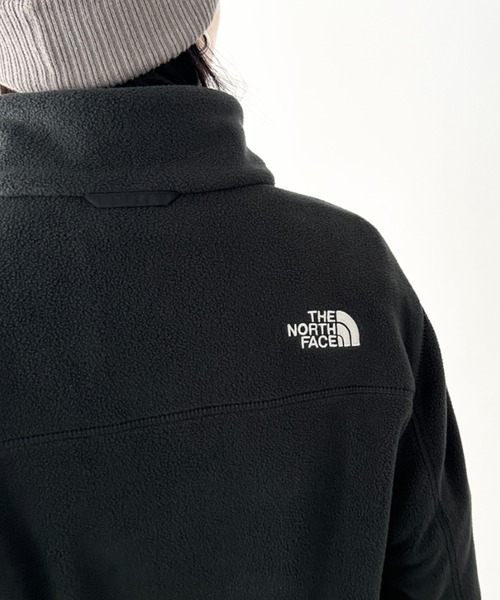THE NORTH FACE(ザノースフェイス)の「国内未発売 THE NORTH FACE(ザ・ノースフェイス)/LOYALTON PRO ZIP UP A/スタンドカラー ブルゾン フリース ジャケット(ブルゾン・レディース・ブラック/チャコールグレー・M/L/XL/XXL)」の18枚目の写真