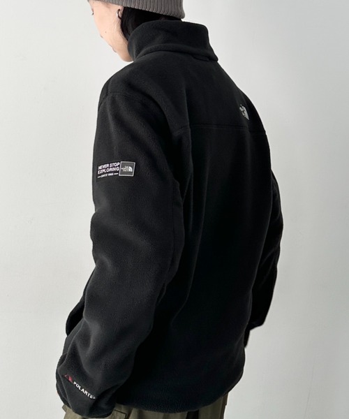THE NORTH FACE(ザノースフェイス)の「国内未発売 THE NORTH FACE(ザ・ノースフェイス)/LOYALTON PRO ZIP UP A/スタンドカラー ブルゾン フリース ジャケット(ブルゾン・レディース・ブラック/チャコールグレー・M/L/XL/XXL)」の20枚目の写真