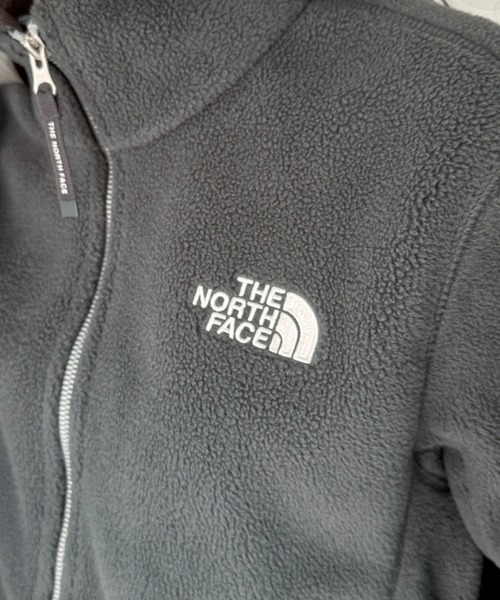 THE NORTH FACE(ザノースフェイス)の「国内未発売 THE NORTH FACE(ザ・ノースフェイス)/LOYALTON PRO ZIP UP A/スタンドカラー ブルゾン フリース ジャケット(ブルゾン・レディース・ブラック/チャコールグレー・M/L/XL/XXL)」の22枚目の写真