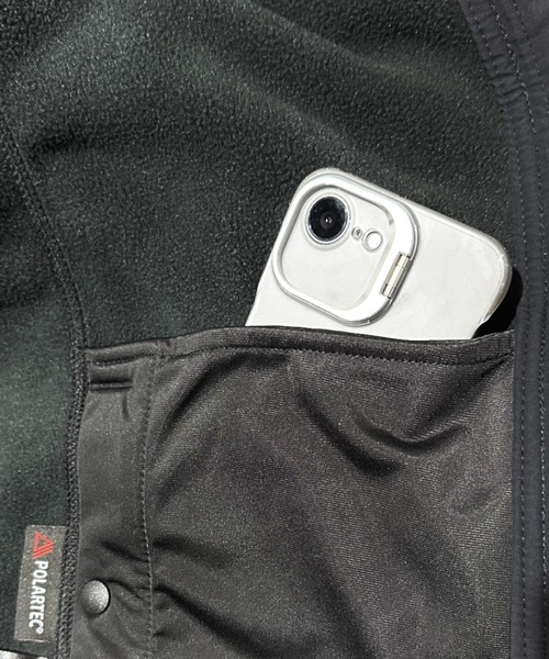 THE NORTH FACE(ザノースフェイス)の「国内未発売 THE NORTH FACE(ザ・ノースフェイス)/LOYALTON PRO ZIP UP A/スタンドカラー ブルゾン フリース ジャケット(ブルゾン・レディース・ブラック/チャコールグレー・M/L/XL/XXL)」の6枚目の写真