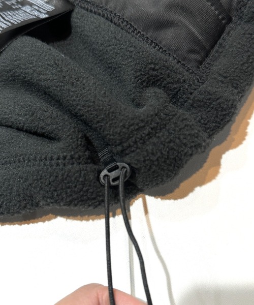 THE NORTH FACE(ザノースフェイス)の「国内未発売 THE NORTH FACE(ザ・ノースフェイス)/LOYALTON PRO ZIP UP A/スタンドカラー ブルゾン フリース ジャケット(ブルゾン・レディース・ブラック/チャコールグレー・M/L/XL/XXL)」の7枚目の写真