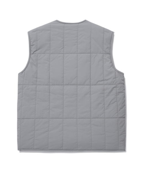 COVERNAT(カバーナット)の「フリースリバーシブルキルティングベストグレー(ダウンベスト・レディース・その他・SMALL/MEDIUM/LARGE/X-LARGE)」の2枚目の写真