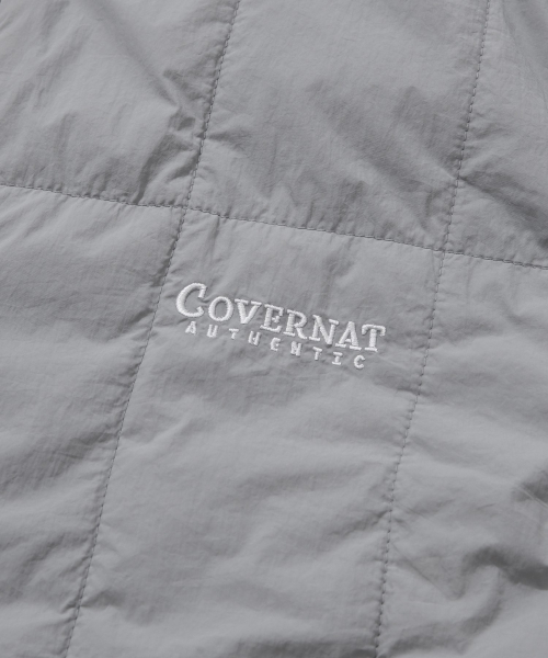 COVERNAT(カバーナット)の「フリースリバーシブルキルティングベストグレー(ダウンベスト・レディース・その他・SMALL/MEDIUM/LARGE/X-LARGE)」の6枚目の写真