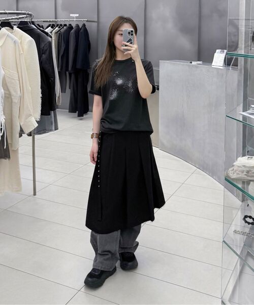 INSILENCE WOMEN（インサイレンスウーマン）の「ストレートカラー デニム ASH BEIGE（デニムパンツ・レディース・その他・SMALL/LARGE）」の18枚目の写真
