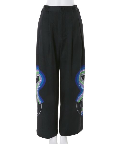 UN3D.（アンスリード）の「STRATUM LAYER PT【セットアップ着用可能】 / ストレイタムレイヤーパンツ（その他パンツ・レディース・ホワイト/ブラック・36/38）」の13枚目の写真