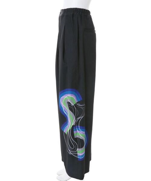 UN3D.（アンスリード）の「STRATUM LAYER PT【セットアップ着用可能】 / ストレイタムレイヤーパンツ（その他パンツ・レディース・ホワイト/ブラック・36/38）」の14枚目の写真