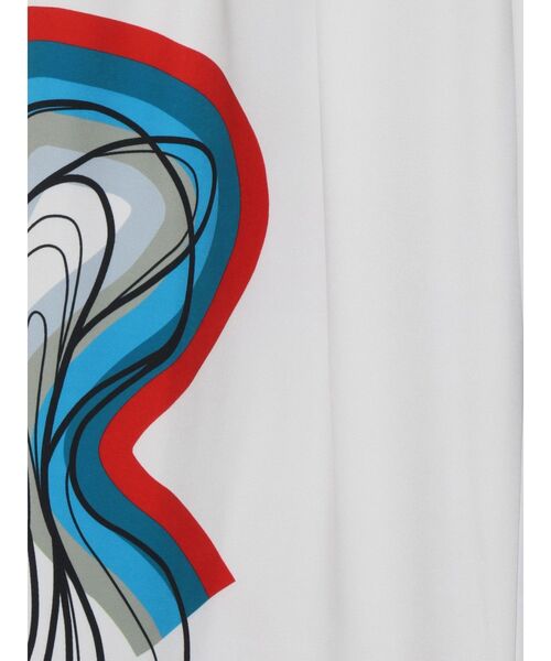 UN3D.（アンスリード）の「STRATUM LAYER PT【セットアップ着用可能】 / ストレイタムレイヤーパンツ（その他パンツ・レディース・ホワイト/ブラック・36/38）」の8枚目の写真