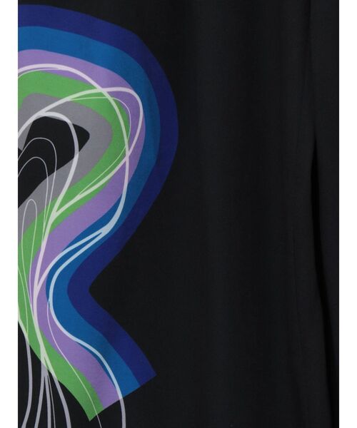 UN3D.（アンスリード）の「STRATUM LAYER PT【セットアップ着用可能】 / ストレイタムレイヤーパンツ（その他パンツ・レディース・ホワイト/ブラック・36/38）」の9枚目の写真