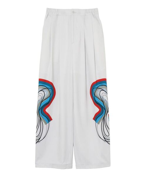 UN3D.（アンスリード）の「STRATUM LAYER PT【セットアップ着用可能】 / ストレイタムレイヤーパンツ（その他パンツ・レディース・ホワイト/ブラック・36/38）」の16枚目の写真