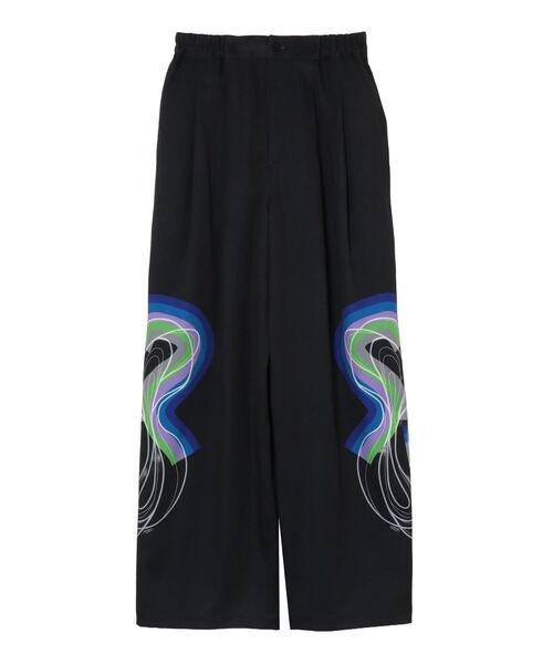 UN3D.（アンスリード）の「STRATUM LAYER PT【セットアップ着用可能】 / ストレイタムレイヤーパンツ（その他パンツ・レディース・ホワイト/ブラック・36/38）」の15枚目の写真