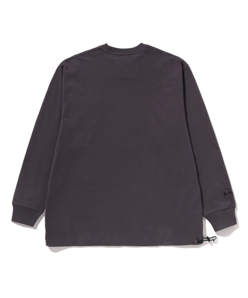 BAPE BY KAZUKI KURAISHI “APE PAW GEO” LONG SLEEVES TEE（Tシャツ