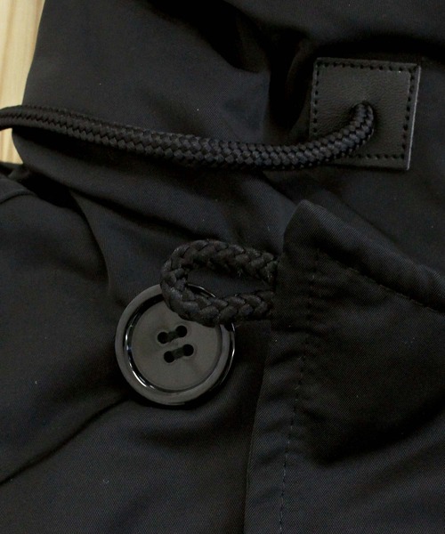 TopIsm(トップイズム)の「撥水加工 N2Bタイプ 中綿ジャケット(ミリタリージャケット・メンズ・ブラック/カーキ・M/XL/L)」の14枚目の写真
