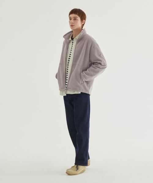COVERNAT(カバーナット)の「ウォームオンフリースジャケット ダスティピンク(その他アウター・レディース・その他・SMALL/MEDIUM/LARGE/X-LARGE)」の9枚目の写真