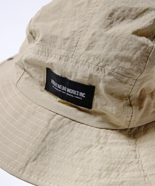 VIRGOwearworks（ヴァルゴウェアワークス）の「UTILITY BREEZE HAT（ハット・メンズ・ベージュ/ブラック/チャコールグレー・FREE）」の14枚目の写真