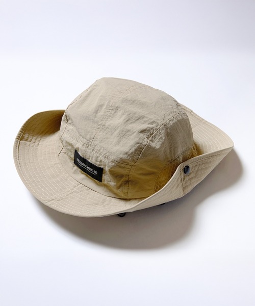 VIRGOwearworks（ヴァルゴウェアワークス）の「UTILITY BREEZE HAT（ハット・メンズ・ベージュ/ブラック/チャコールグレー・FREE）」の6枚目の写真