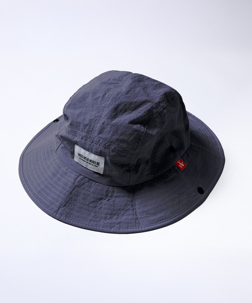 VIRGOwearworks（ヴァルゴウェアワークス）の「UTILITY BREEZE HAT（ハット・メンズ・ベージュ/ブラック/チャコールグレー・FREE）」の8枚目の写真