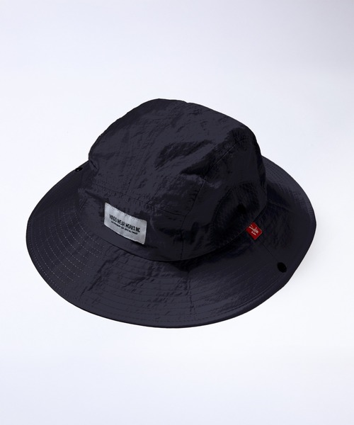 VIRGOwearworks（ヴァルゴウェアワークス）の「UTILITY BREEZE HAT（ハット・メンズ・ベージュ/ブラック/チャコールグレー・FREE）」の4枚目の写真