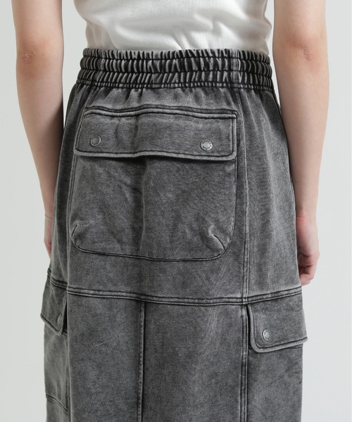 WASHED OUT POCKET SKIRT（スカート）｜AVIREX（アヴィレックス）の