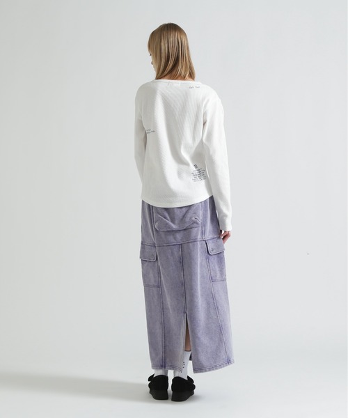 AVIREX（アヴィレックス）の「WASHED OUT POCKET SKIRT（スカート