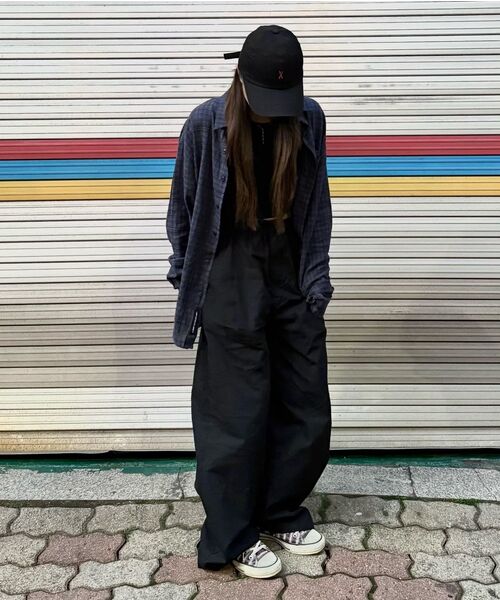 UNKNOWN PLANET(アンノウンプラネット)の「プラネットチェックシャツネイビー(シャツ/ブラウス・レディース・その他・LARGE/SMALL/MEDIUM)」の5枚目の写真