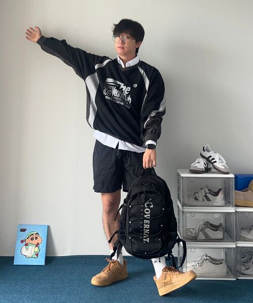 VENHIT(ベンヒット)の「MRT レグランスウェットシャツ ブラック(スウェット・レディース・ブラック・MEDIUM/LARGE/X-LARGE)」の3枚目の写真