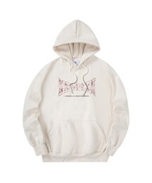 ヴィンテージワイドロゴフードクリーム