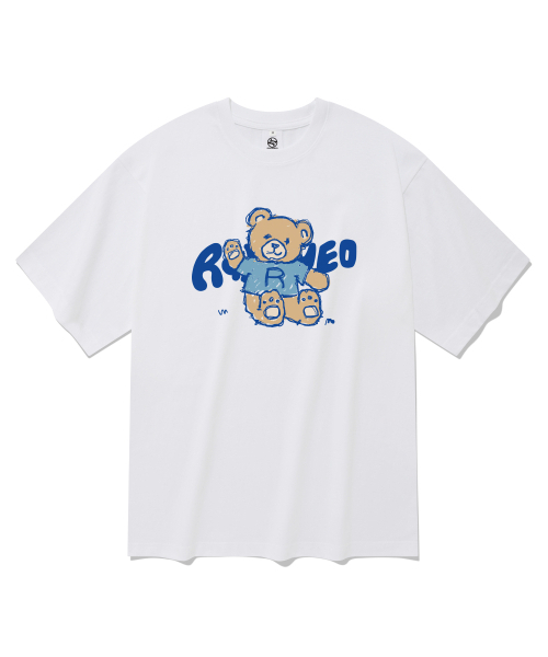 RADINEO(ラディネオ)の「ソフトベア 半袖Tシャツ ホワイト(Tシャツ/カットソー・メンズ・その他・SMALL/MEDIUM/LARGE/X-LARGE)」の1枚目の写真