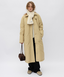 LEVAR（レバー）の「Duck Down Raglan Coat - French Beige（ダッフルコート）」