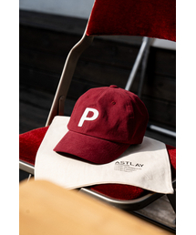 ASTLAY（アストレイ）の「Canvas Baseball Cap (Burn red)（キャップ）」