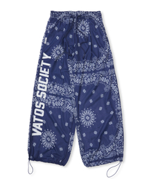 STIGMA（スティグマ）の「メッシュワイドジョガーパンツペイズリー（スウェットパンツ）」