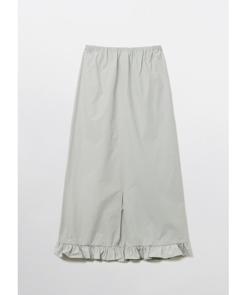 PEEVES PEEVES(フィブス フィブス)の「Frill Mermaid Maxi Skirt / Light Grey(スカート・レディース・その他・OS)」の5枚目の写真