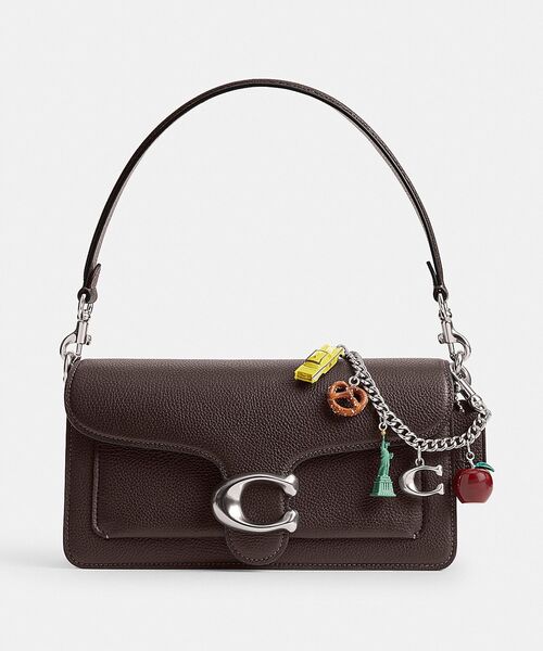 ニューヨーク モチーフ チェーン バッグ チャーム(キーホルダー)