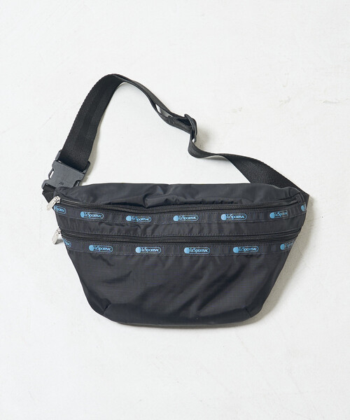 FREAK'S STORE（フリークスストア）の「LeSportsac × FREAK'S STORE/レスポートサック 別注 HERITAGE BELT BAG/ヘリテージ ベルトバッグ/ボディバッグ（ボディバッグ/ウエストポーチ・レディース・ブラウン/ブラック・ONE SIZE）」の12枚目の写真