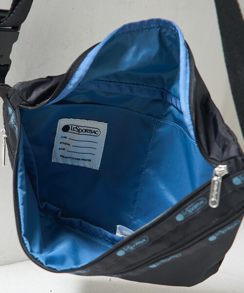 FREAK'S STORE（フリークスストア）の「LeSportsac × FREAK'S STORE/レスポートサック 別注 HERITAGE BELT BAG/ヘリテージ ベルトバッグ/ボディバッグ（ボディバッグ/ウエストポーチ・レディース・ブラウン/ブラック・ONE SIZE）」の5枚目の写真