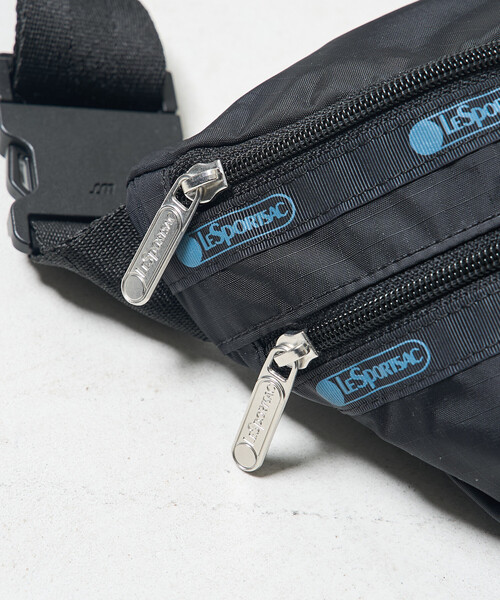 FREAK'S STORE（フリークスストア）の「LeSportsac × FREAK'S STORE/レスポートサック 別注 HERITAGE BELT BAG/ヘリテージ ベルトバッグ/ボディバッグ（ボディバッグ/ウエストポーチ・レディース・ブラウン/ブラック・ONE SIZE）」の4枚目の写真