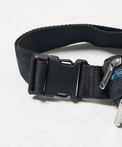 FREAK'S STORE（フリークスストア）の「LeSportsac × FREAK'S STORE/レスポートサック 別注 HERITAGE BELT BAG/ヘリテージ ベルトバッグ/ボディバッグ（ボディバッグ/ウエストポーチ・レディース・ブラウン/ブラック・ONE SIZE）」の3枚目の写真