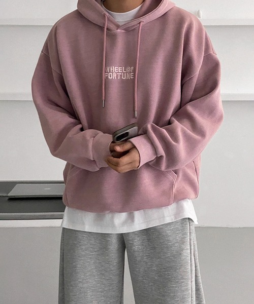 NOWLE（ノウル）の「【NOWLE】バギーフィット 切り替えデザイン スウェットパンツ（スウェットパンツ・メンズ・ブラック/グレー・X-LARGE/LARGE/MEDIUM）」の18枚目の写真