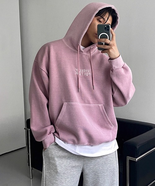 NOWLE（ノウル）の「【NOWLE】バギーフィット 切り替えデザイン スウェットパンツ（スウェットパンツ・メンズ・ブラック/グレー・X-LARGE/LARGE/MEDIUM）」の22枚目の写真