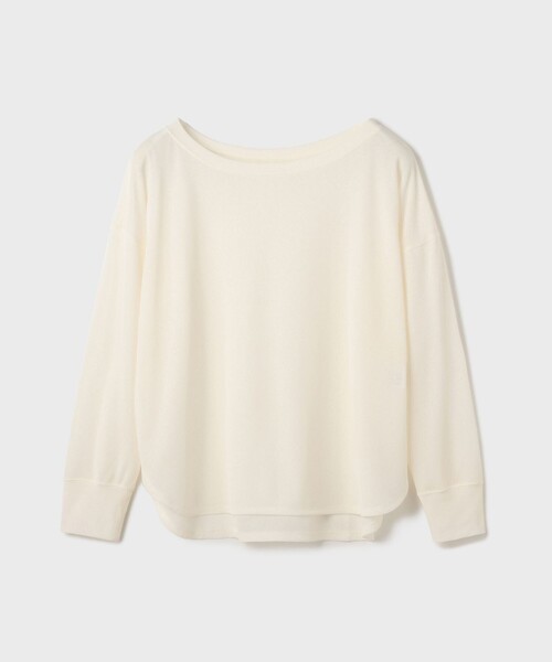 Diagram(ダイアグラム)の「シアーワッフルカットトップ(Tシャツ/カットソー・レディース・キナリ/ブラック・36)」の10枚目の写真