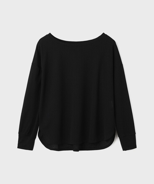 Diagram(ダイアグラム)の「シアーワッフルカットトップ(Tシャツ/カットソー・レディース・キナリ/ブラック・36)」の16枚目の写真