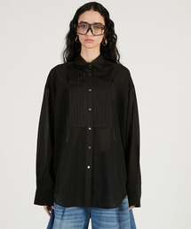 PRANK PROJECT | フロントタックシアーシャツ / Front-Tuck Overshirt(シャツ/ブラウス)