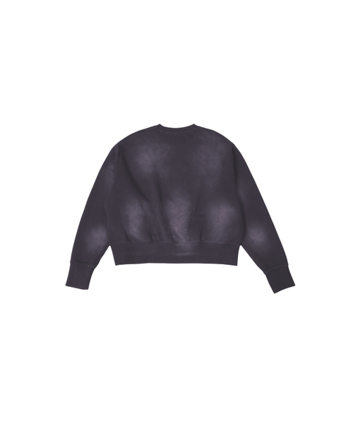 MEA（メア）の「VINTAGE ANIMAL PATCH SWEATSHIRT [PURPLE]（スウェット・レディース・その他・2/3）」の6枚目の写真