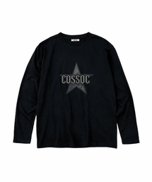 CC クランクスター ロングスリーブ 長袖Tシャツ（ブラック）