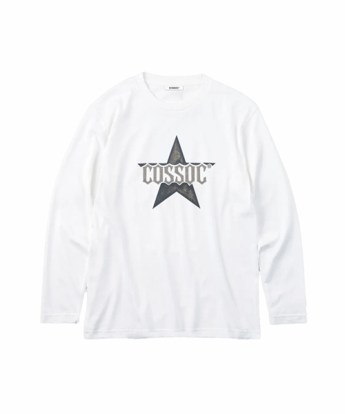 COSO(コソ)の「CC クランクスター ロングスリーブ 長袖Tシャツ(ブラック)(Tシャツ/カットソー・レディース・ブラック・LARGE/MEDIUM)」の5枚目の写真