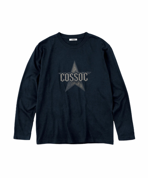 COSO(コソ)の「CC クランクスター ロングスリーブ 長袖Tシャツ(ブラック)(Tシャツ/カットソー・レディース・ブラック・LARGE/MEDIUM)」の2枚目の写真