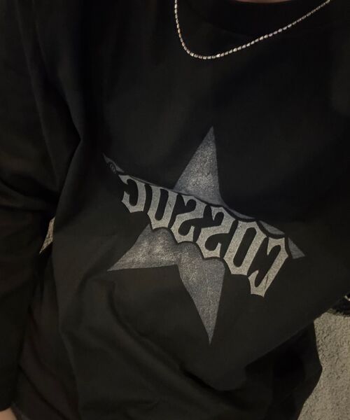 COSO(コソ)の「CC クランクスター ロングスリーブ 長袖Tシャツ(ブラック)(Tシャツ/カットソー・レディース・ブラック・LARGE/MEDIUM)」の4枚目の写真