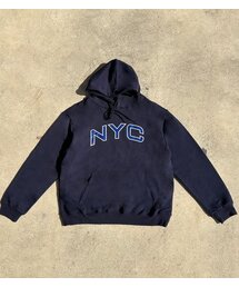 NYC HOODIE (NAVY)