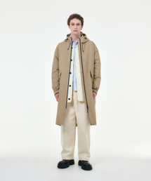 WHETHER WEATHER（ウェザーウェザー）の「Mars Two-in-One Set Men's Weather Coat Core Collection Beige（チェスターコート）」