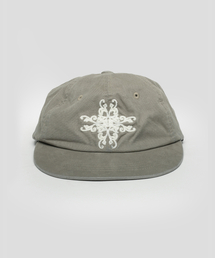 GATHERLAZY（ギャザーレイジー）の「Old Emblem Double Chain Cap [Khaki]（キャップ）」